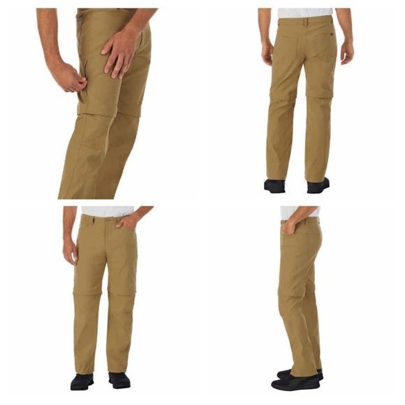 Jogger Eddie Bauer Vải Nỉ Mỏng ôm Sát Phù Hợp Trekking, Chạy Bộ, Yoga - Foto 6